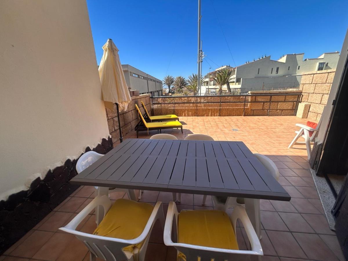 Alquilaencanarias Duplex Playa Del Medano Dış mekan fotoğraf