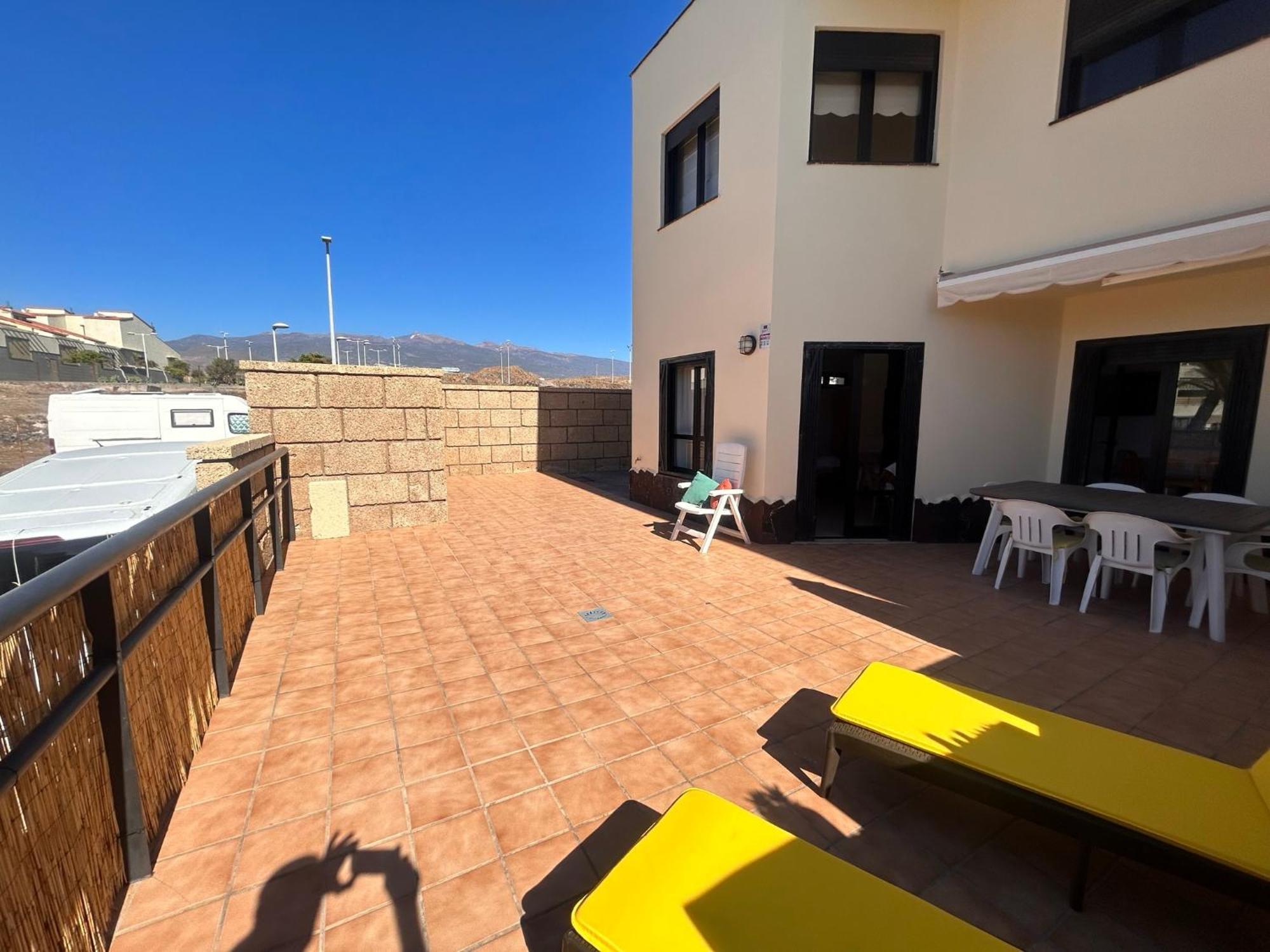 Alquilaencanarias Duplex Playa Del Medano Dış mekan fotoğraf
