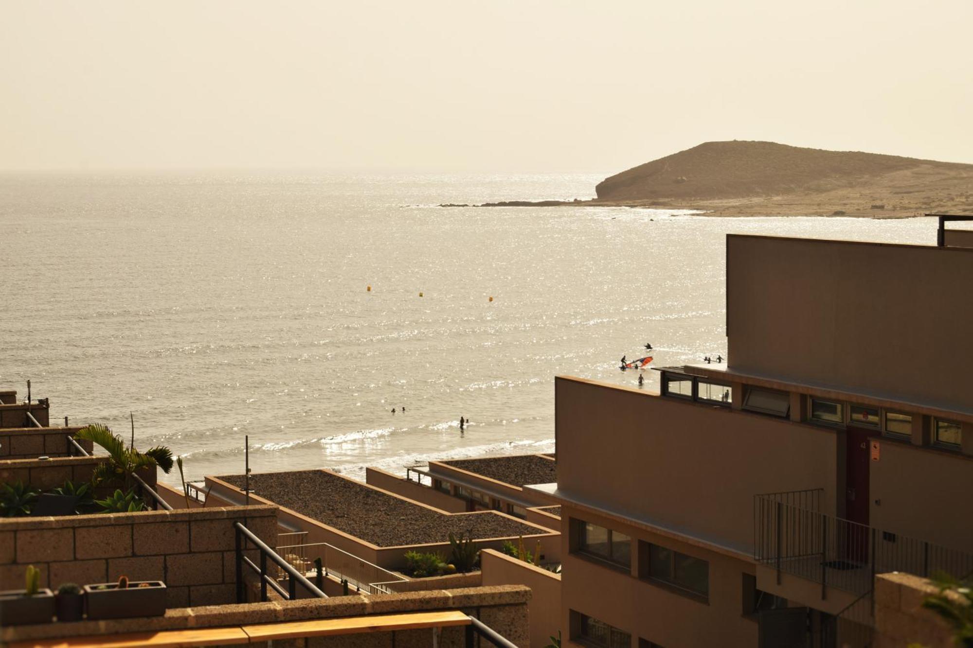 Alquilaencanarias Duplex Playa Del Medano Dış mekan fotoğraf